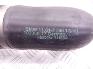 Патрубок интеркулера, ориг. номер 11617793896, 7793896, M57N, BMW 5-series (E60/61) 2002-2007