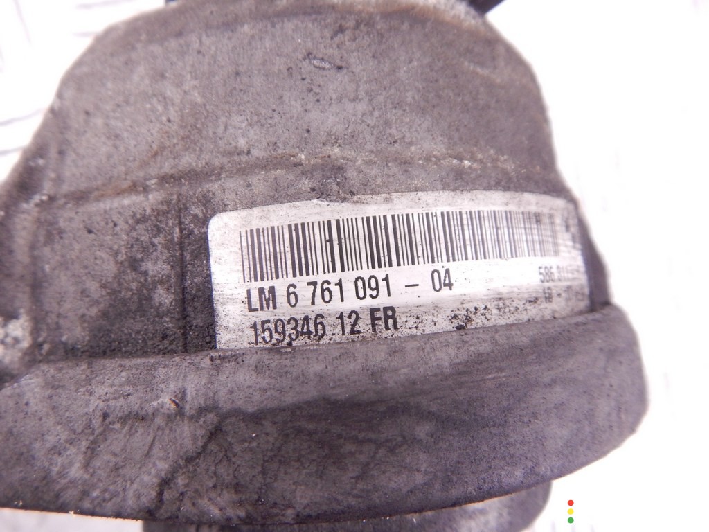 Подушка крепления двигателя BMW 5-series (E60/61) 2002-2007, 3.0 л, дизель, 22116774620, фото 4