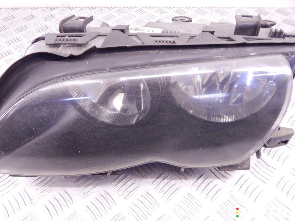 Фара левая BMW 3-series (E46) 2001-2006, M47N, фото 5