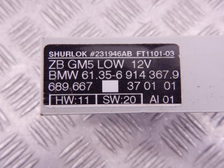 Блок комфорта, ориг. номер 6914367, N42, 61356914367, BMW 3-series (E46) 1997-2003