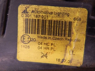 Фара левая, ориг. номер N42, 63126901969, 6901969, 63124109635, 4109635, BMW 3-series (E46) 1997-2003