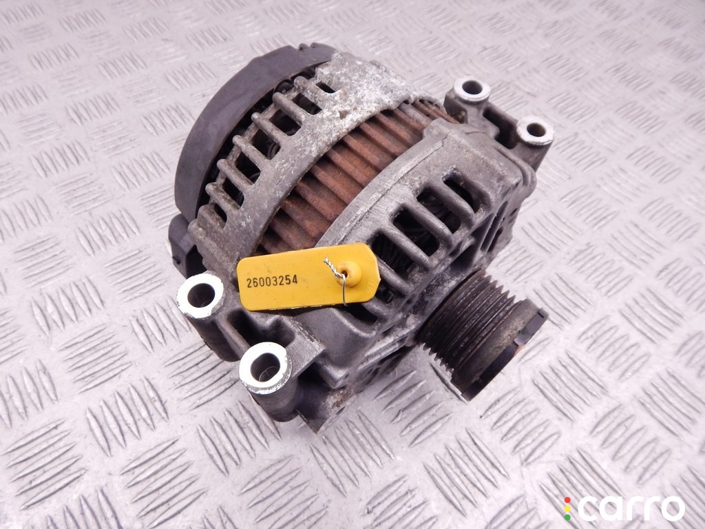 12317550968, 7550968, N52N Генератор BMW 3-series (E90/91/92) 2007г. - фото №1
