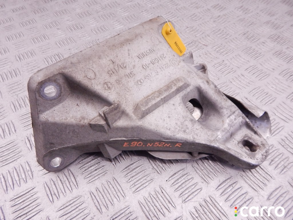 Кронштейн двигателя BMW 3-series (E90/91/92) 2004-2008, 3.0 л, бензин, 22116765004, фото 3
