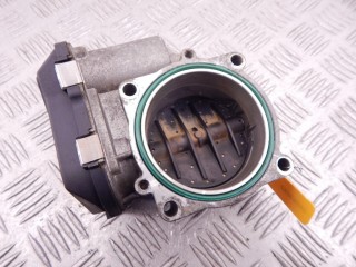 Заслонка дроссельная, ориг. номер 13547556118, 7556118, N52N, BMW 3-series (E90/91/92) 2004-2008