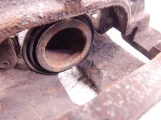 Суппорт передний левый, ориг. номер N42, 34116758113, 6758113, BMW 3-series (E46) 1997-2003