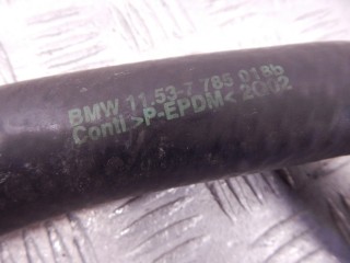 Патрубок радиатора, ориг. номер M57, 11537785018, 7785018, 11532247818, 2247818, BMW 5-series (E39) 2000-2004