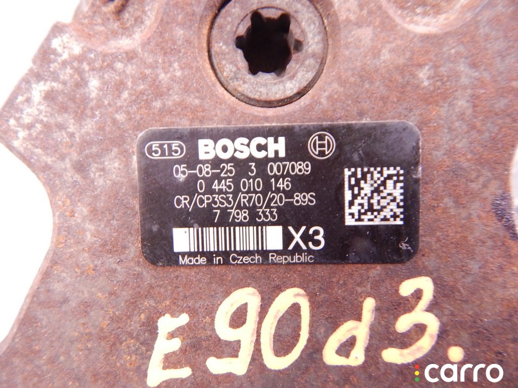 ТНВД BMW 3-series (E90/91/92) 2008-2013, 3.0 л, дизель, M57N2, фото 5