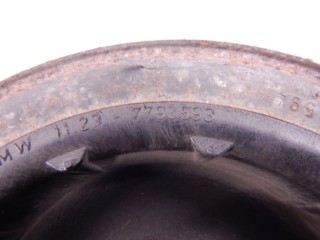 Шкив коленвала, ориг. номер M57N2, 7793593, 11237793593, 11237788611, 7788611, 8511371, 11238511371, BMW 3-series (E90/91/92) 2008-2013