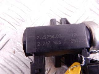 Преобразователь давления (соленоид наддува/EGR), ориг. номер M57N2, 2247906, 11742247906, BMW 3-series (E90/91/92) 2008-2013