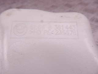 Бачок омывателя, ориг. номер 8361443, 61668361443, M54, BMW 5-series (E39) 2000-2004