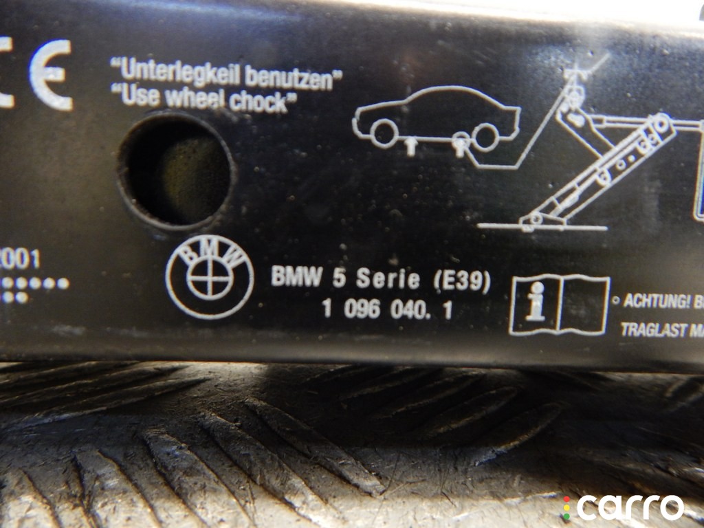 Домкрат BMW 5-series (E39) 2000-2004, 71121096040, фото 4