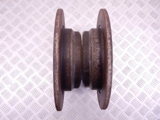 Диск тормозной задний, ориг. номер 34216767049, M52, 6767049, 34211163835, 1163835, 34211164129, 1164129, BMW 5-series (E39) 1995-2000
