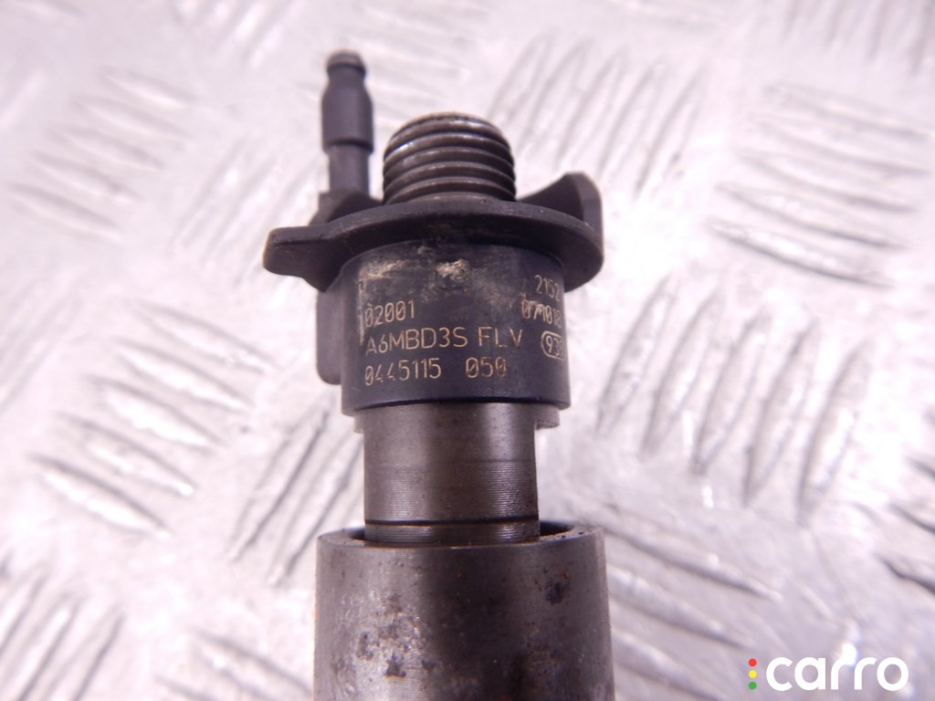 Форсунка BMW 5-series (E60/61) 2002-2007, 3.0 л, дизель, M57N2, фото 4