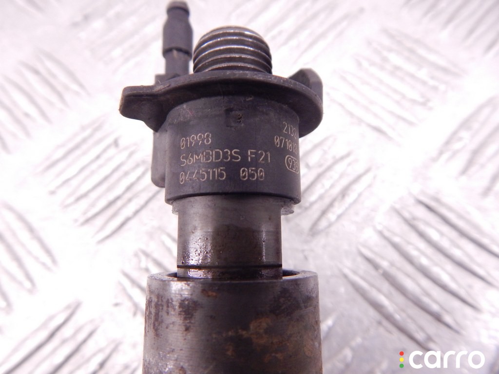 Форсунка BMW 5-series (E60/61) 2002-2007, 3.0 л, дизель, M57N2, фото 4