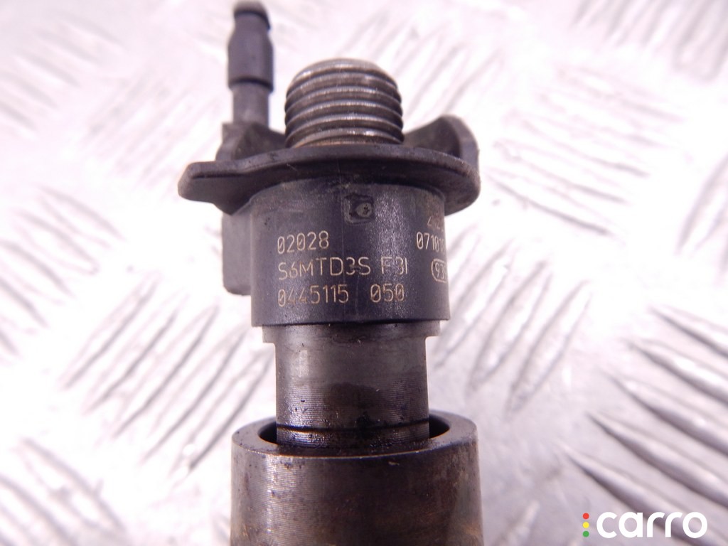 Форсунка BMW 5-series (E60/61) 2002-2007, 3.0 л, дизель, M57N2, фото 4