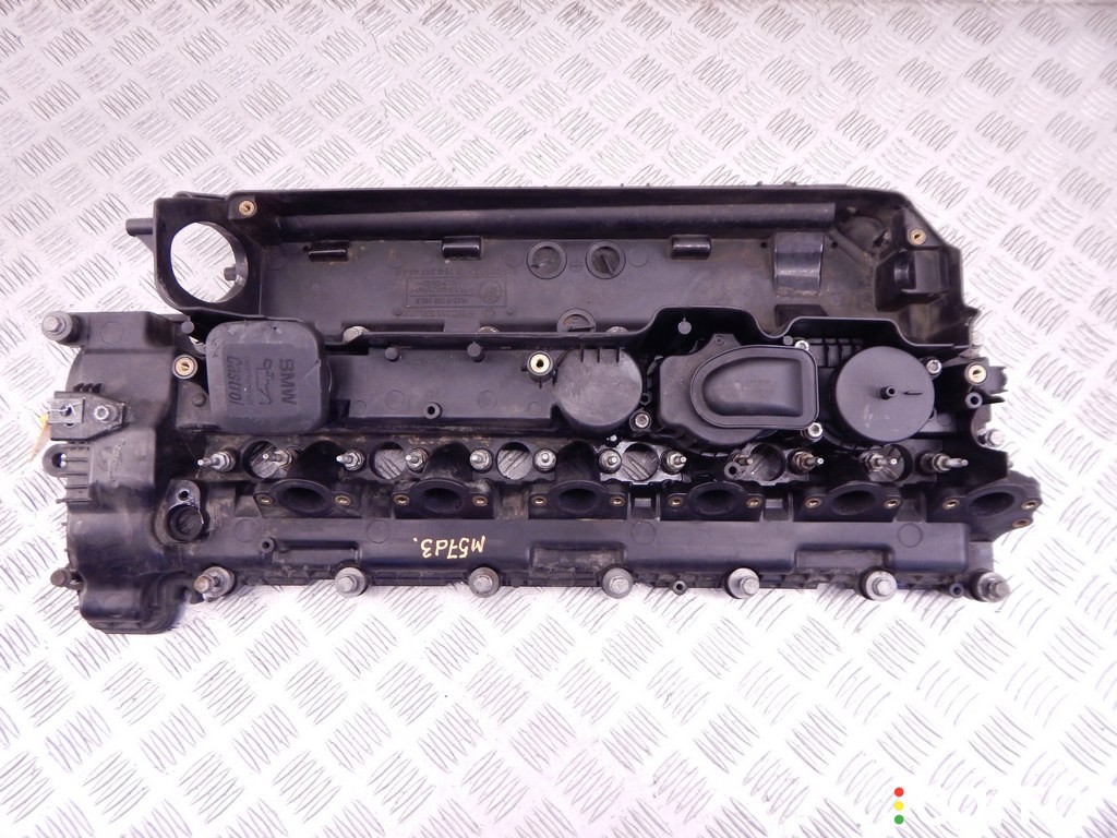 Клапанная крышка BMW 5-series (E60/61) 2002-2007, 3.0 л, дизель, M57N2, фото 1