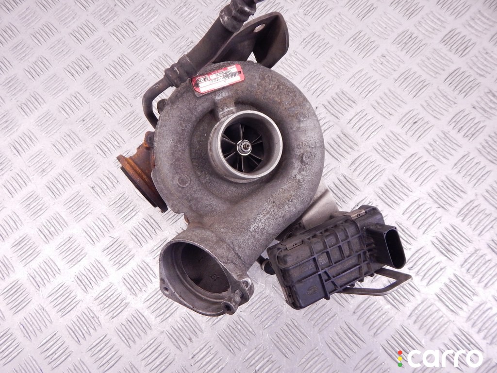 Турбина BMW 5-series (E60/61) 2002-2007, 3.0 л, дизель, M57N2, фото 2