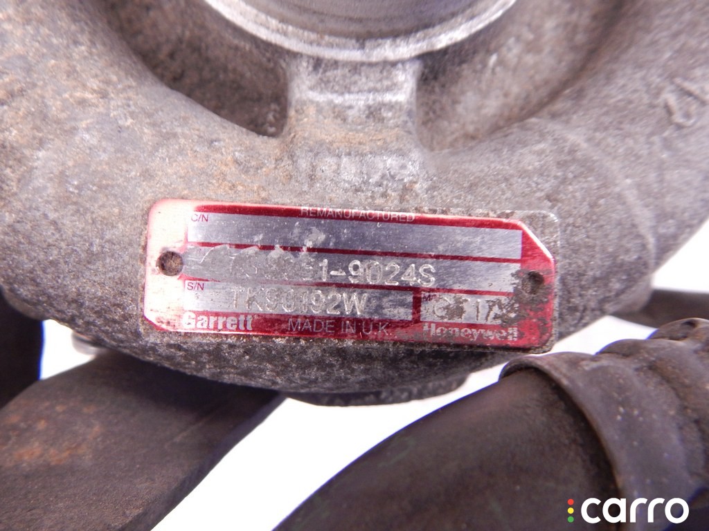 Турбина BMW 5-series (E60/61) 2002-2007, 3.0 л, дизель, M57N2, фото 5
