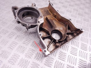 Крышка двигателя передняя, ориг. номер M54, 11141706280, 1706280, BMW 5-series (E39) 2000-2004