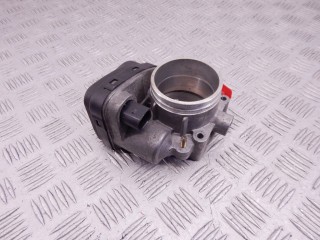 Заслонка дроссельная, ориг. номер 7502444, 13547502444, M54, BMW 5-series (E39) 2000-2004