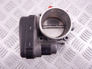 Заслонка дроссельная, ориг. номер 7502444, 13547502444, M54, BMW 5-series (E39) 2000-2004
