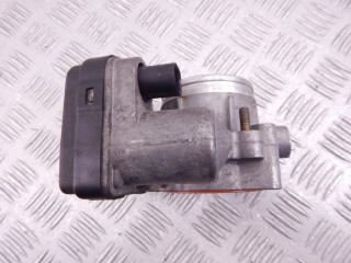 Заслонка дроссельная, ориг. номер 7502444, 13547502444, M54, BMW 5-series (E39) 2000-2004