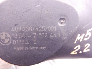 Заслонка дроссельная, ориг. номер 7502444, 13547502444, M54, BMW 5-series (E39) 2000-2004