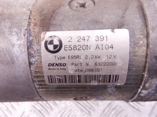 Стартер, ориг. номер M57, 12412247391, 2247391, BMW X5-series (E53) 1999-2003