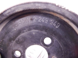 Шкив насоса гидроусилителя, ориг. номер M57, 2249949, 32412249949, BMW X5-series (E53) 1999-2003