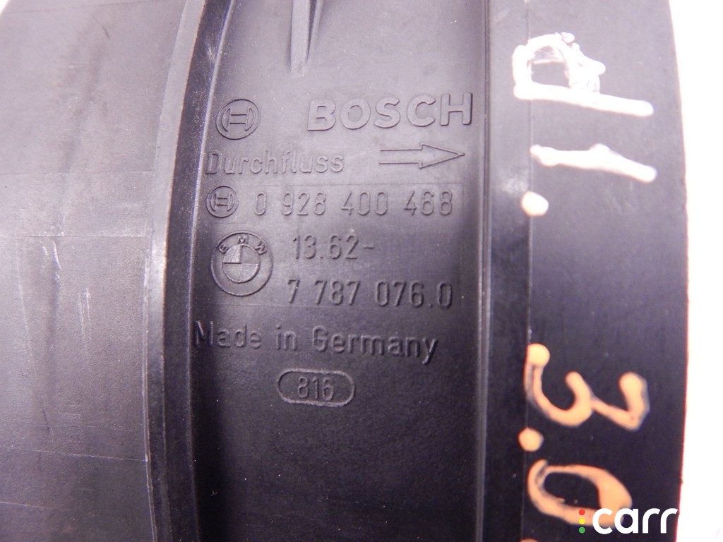 Расходомер воздуха BMW 5-series (E39) 1995-2000, 7787076, фото 5