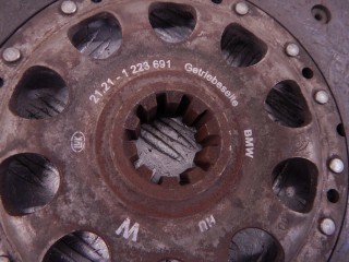 Маховик, ориг. номер M57, 7512329, 21217512329, 7500898, 21217500898, 21217512384, 7512384, 21217500826, 7500826, 21211223681, 1223681, BMW 5-series (E39) 1995-2000
