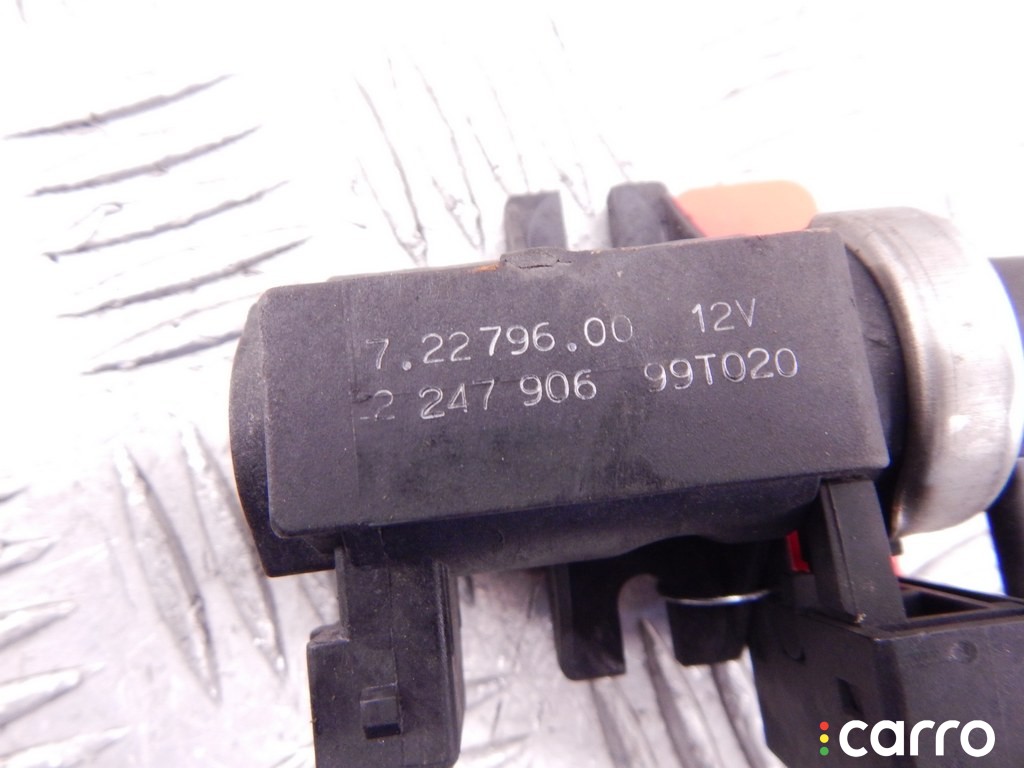 2247906, M57, 11742247906 Преобразователь давления (соленоид наддува/EGR) BMW 5-series (E39) 2000г. - фото №2