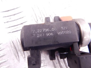 Преобразователь давления (соленоид наддува/EGR), ориг. номер 2247906, M57, 11742247906, BMW 5-series (E39) 1995-2000