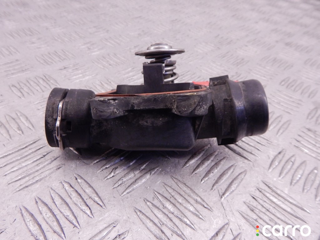 Корпус термостата BMW 5-series (E39) 1995-2000, 3.0 л, 5МКПП, M57, фото 3