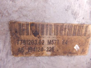 Головка блока цилиндров, ориг. номер 11127806059, 7806059, M57N, BMW 5-series (E60/61) 2002-2007