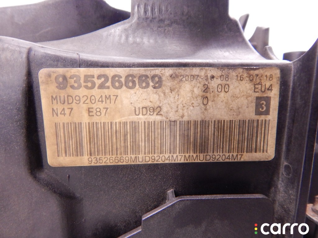 Клапанная крышка BMW 3-series (E90/91/92) 2004-2008, 2.0 л, дизель, 11128508570, фото 5