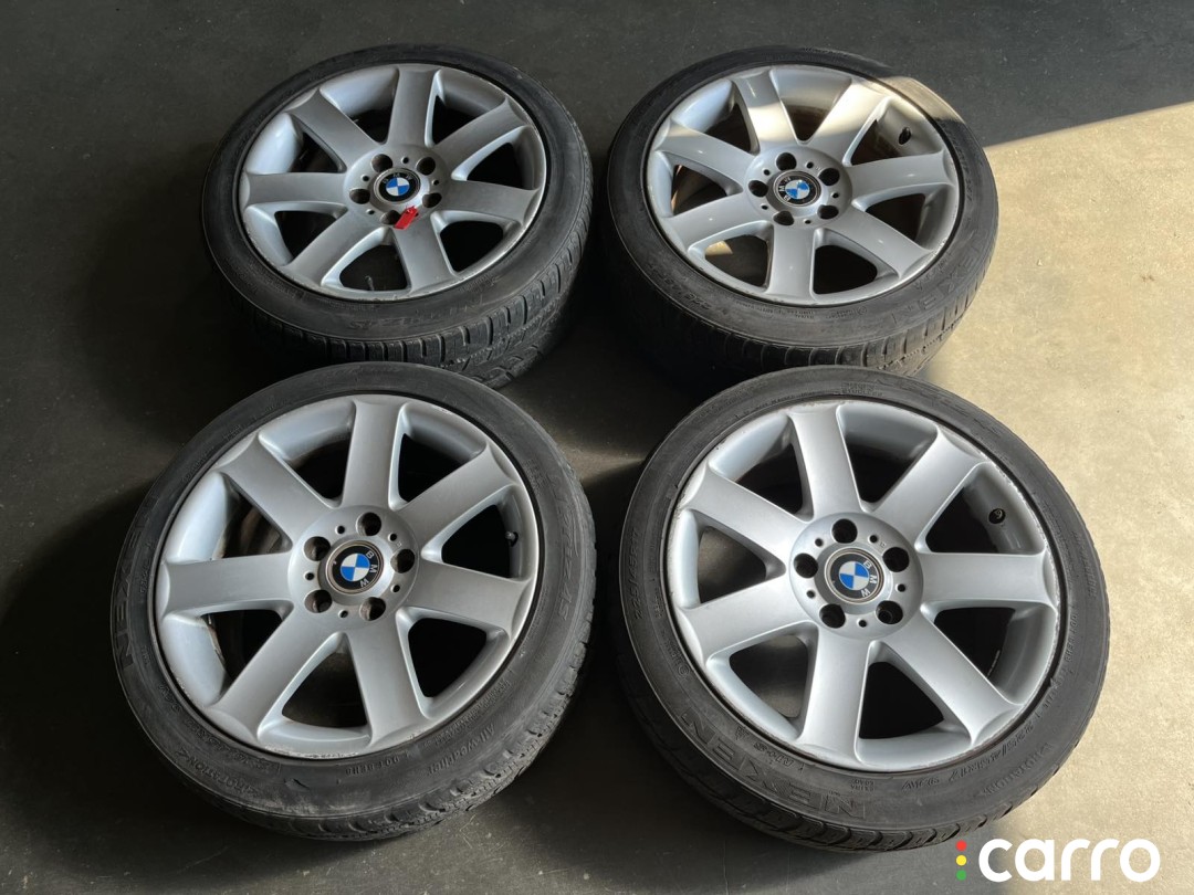 Диск литой BMW 3-series (E46) 1997-2003, M52TU, фото 1
