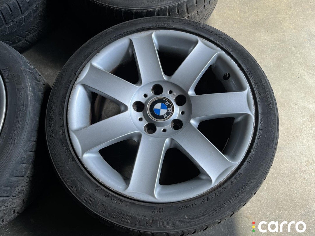 Диск литой BMW 3-series (E46) 1997-2003, M52TU, фото 2