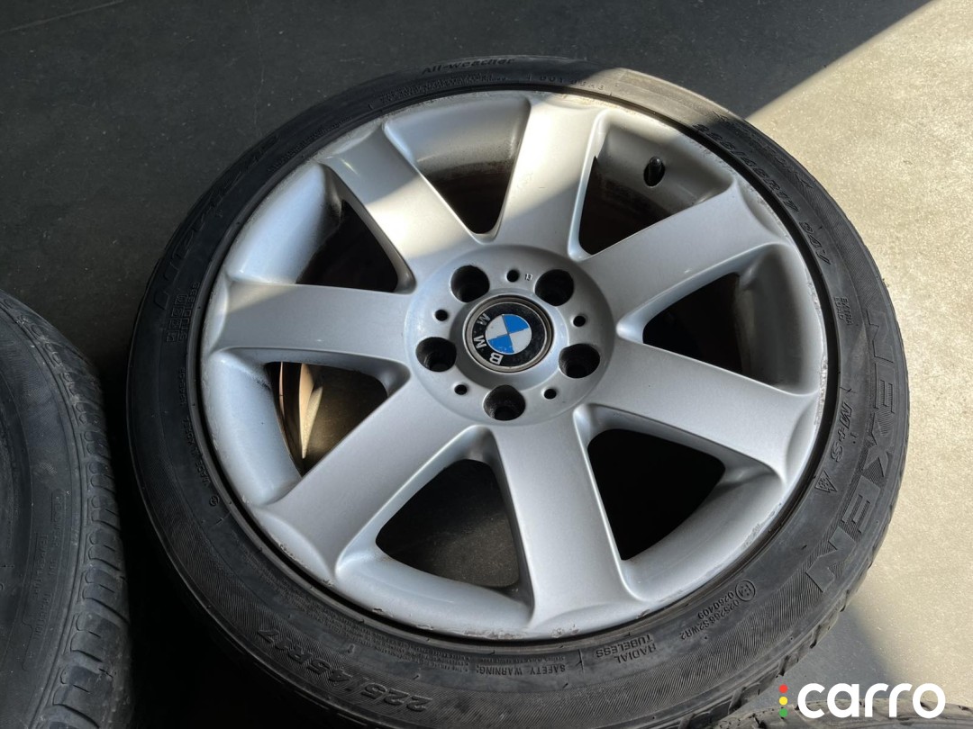 Диск литой BMW 3-series (E46) 1997-2003, M52TU, фото 4