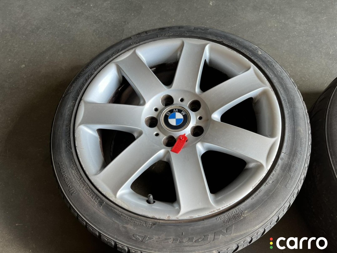Диск литой BMW 3-series (E46) 1997-2003, M52TU, фото 5