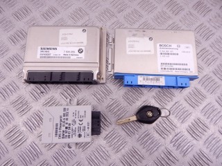 Блок управления двигателем, ориг. номер 7500255, 12147500255, 12147526754, 7526754, 12147526753, 7526753, 12147500256, 7500256, 12141430845, 1430845, 12141430844, 1430844, 12141430786, 1430786, 12141430785, 1430785, 12141438787, 1438787, 12141430273, 1430273, M52TU, BMW 3-series (E46) 1997-2003