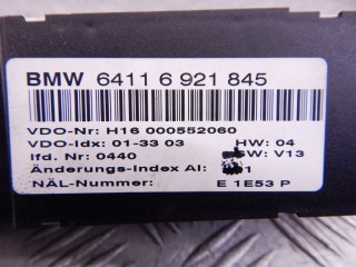 Блок управления печки/климат-контроля, ориг. номер M47N, 6921845, 64116911632, 6911632, 64116921845, 64116931839, 6931839, BMW 3-series (E46) 1997-2003