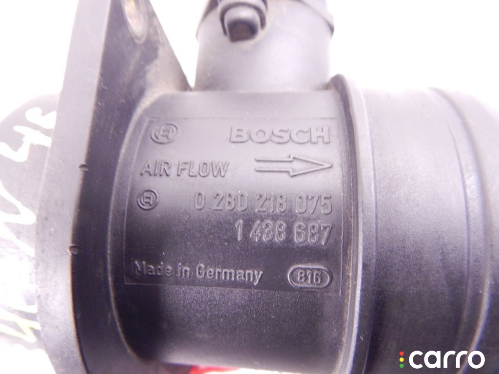Расходомер воздуха BMW 3-series (E46) 2001-2006, 1438687, фото 4