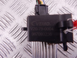 Сопротивление печки, ориг. номер N42, 64116931680, 6931680, BMW 3-series (E46) 1997-2003