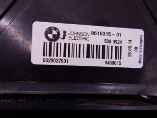 Вентилятор радиатора, ориг. номер 17428641963, 17427640509, 8621191, 7640509, 7600558, 8641963, 17427600558, 17428621191, N20, BMW 4-series (F32/33/36)
