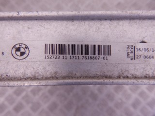 Радиатор (основной), ориг. номер 8672104, 7618807, 17117618807, 17118672104, N20, BMW 4-series (F32/33/36)