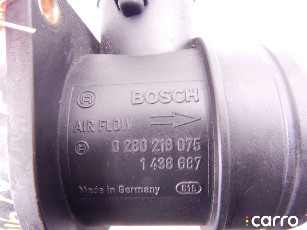 Расходомер воздуха BMW 3-series (E46) 1997-2003, 1438687, фото 5