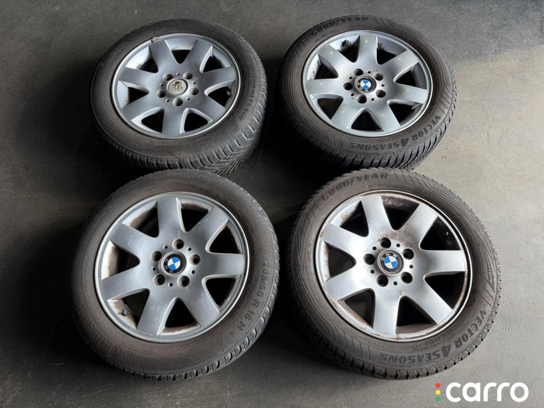 Диск литой BMW 3-series (E46) 1997-2003, N42, фото 1