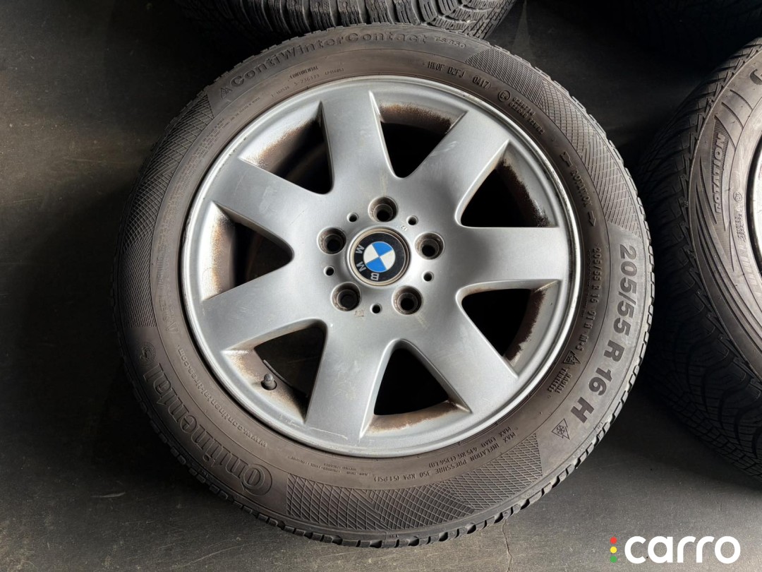 Диск литой BMW 3-series (E46) 1997-2003, N42, фото 3