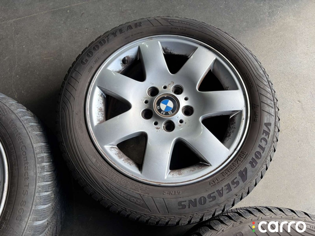 Диск литой BMW 3-series (E46) 1997-2003, N42, фото 4